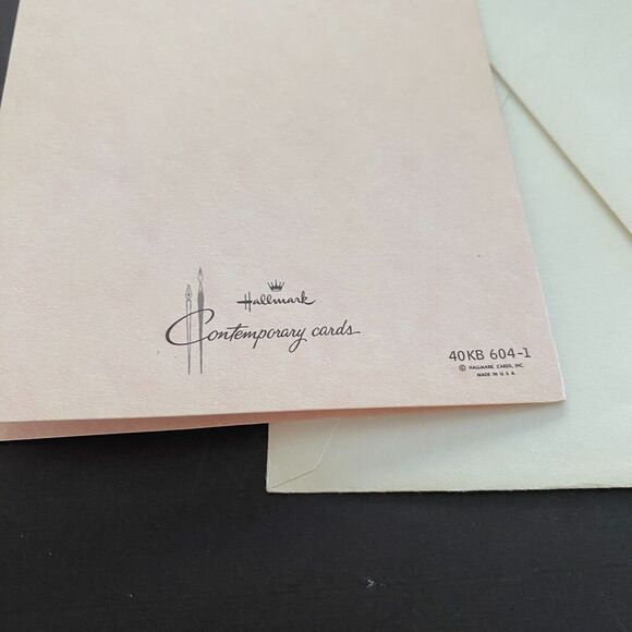 Vintage Hallmark Happy Birthday Fairy Contemporary Wishes Greeting Card - Picture 4 of 4